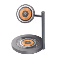 استند و شارژر مگنتی Q.MAG Dual 2 Dual Magnetic Wireless Charging Stand
