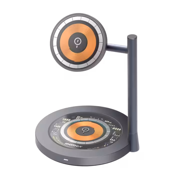 استند و شارژر مگنتی Q.MAG Dual 2 Dual Magnetic Wireless Charging Stand