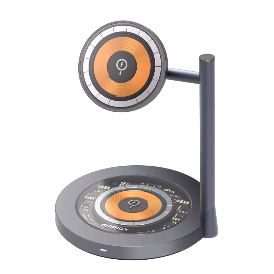 استند و شارژر مگنتی Q.MAG Dual 2 Dual Magnetic Wireless Charging Stand