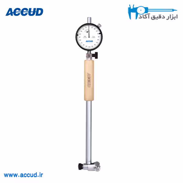 بور گیج داخل سنج 160-50 Accud (اکیود اتریش) مدل 251-160-11