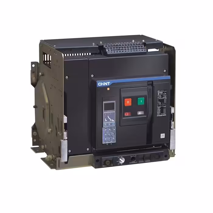 کلید هوایی 3 پل 1200 آمپر فیکس موتوردار چانت NXA