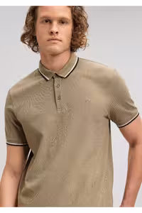 تی شرت سبز مردانه POLO به طور منظم کلاس عادی ماوی Mavi