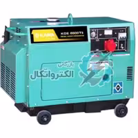 موتور برق 4.6 کیلووات دیزلی کاما KDE6500T3