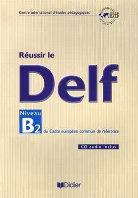 دانلود کتاب Reussir le DELF B2