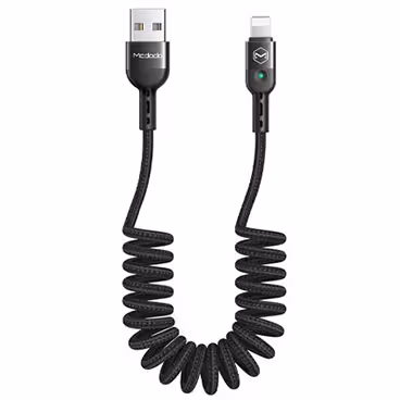 کابل فنری لایتنینگ مک دودو مدل CA-6410 طول 1.8 متر