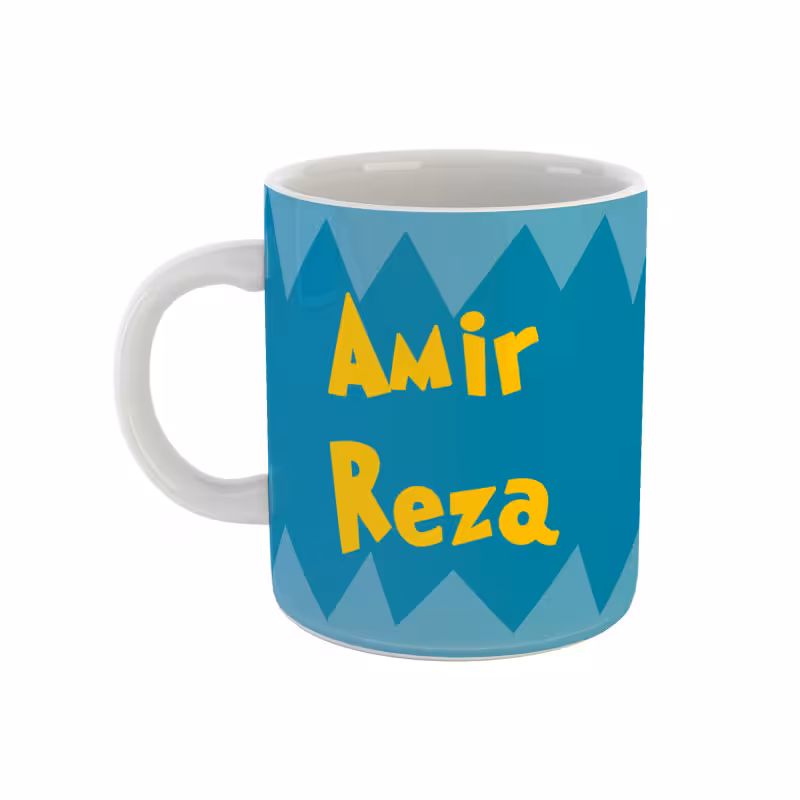 خرید ماگ-لیوان  amir reza