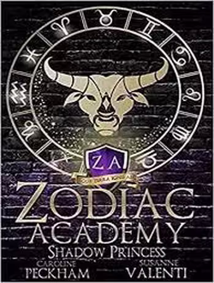 کتاب Zodiac Academy 4 Shadow Princess