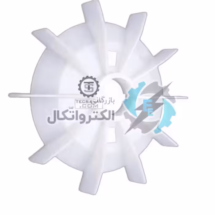 پروانه خنک کننده الکتروموتور طرح چینی سایز 65