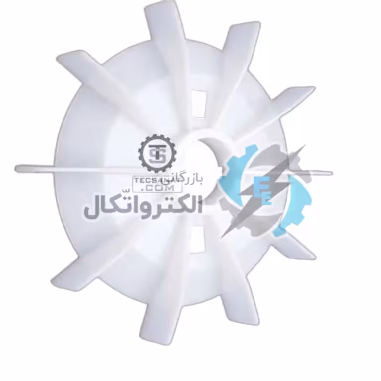 پروانه خنک کننده الکتروموتور طرح چینی سایز 65