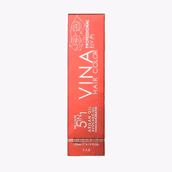 رنگ موی وینا شماره A7 8.99 بلوند خاکستری روشن