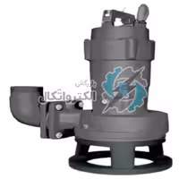 لجن کش 25 متری 3 اینچ بدنه چدن اسپیکو سه فاز مدل I-25-3-OV6 | لجنکش آبدهی بالا مخصوص پمپاژ لجن های معمولی