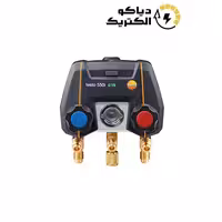 فشارسنج منیفولد دوقلو هوشمند تستو TESTO 550i