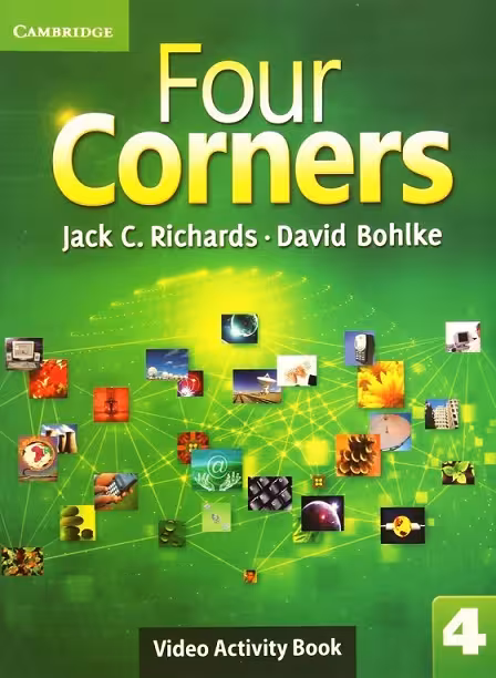 Four Corners 4 Video Activity book CD