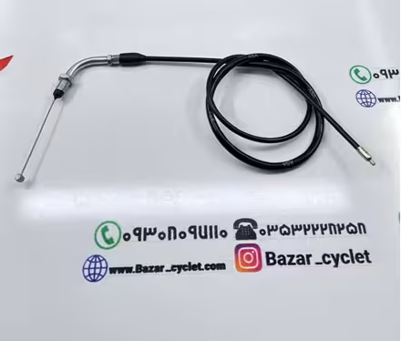 سیم گاز دو روکش موتورسیکلت هندا (CDI)کارباراتور