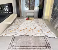 لحاف کرسی طرح دورویه طرح پاییز