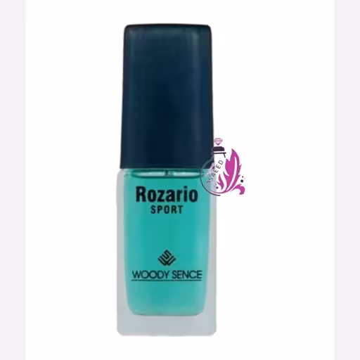 عطر جیبی Rozario sportروزیرا وودی سنس  15 میل