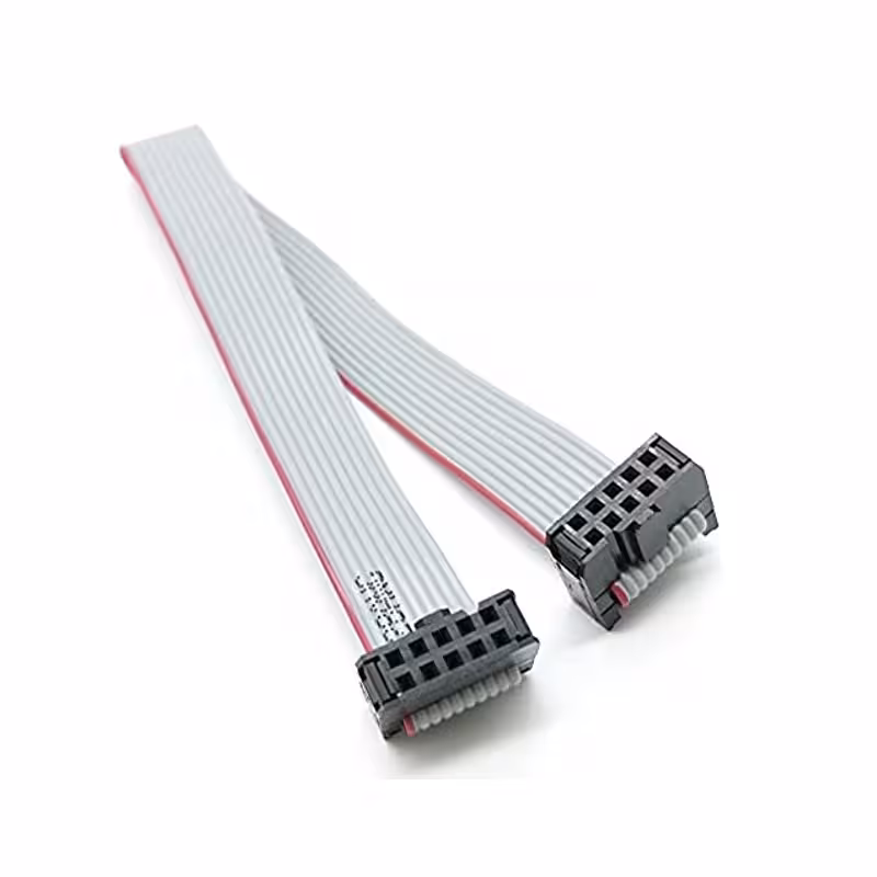 سیم فلت 10 رشته سوکت دار