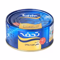 کنسرو تن ماهی تحفه 150 گرمی