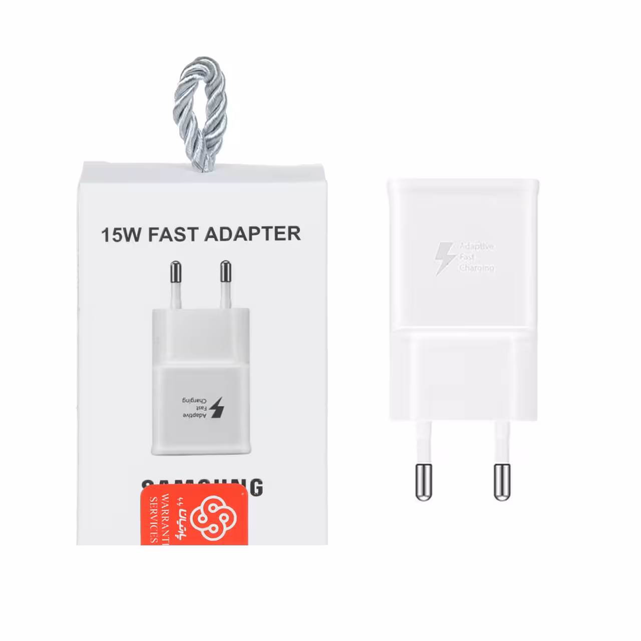 شارژر دیواری فست تک پورت Samsung مدل EP-TA200 15W