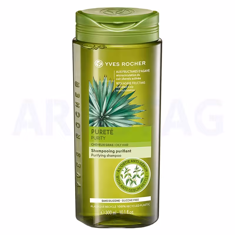 شامپو ایوروشه مدل PURITY مناسب موهای چرب 300 میلی