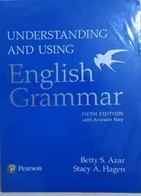 کتاب انگلیش گرامر بتی ازر English Grammar Betty Azar