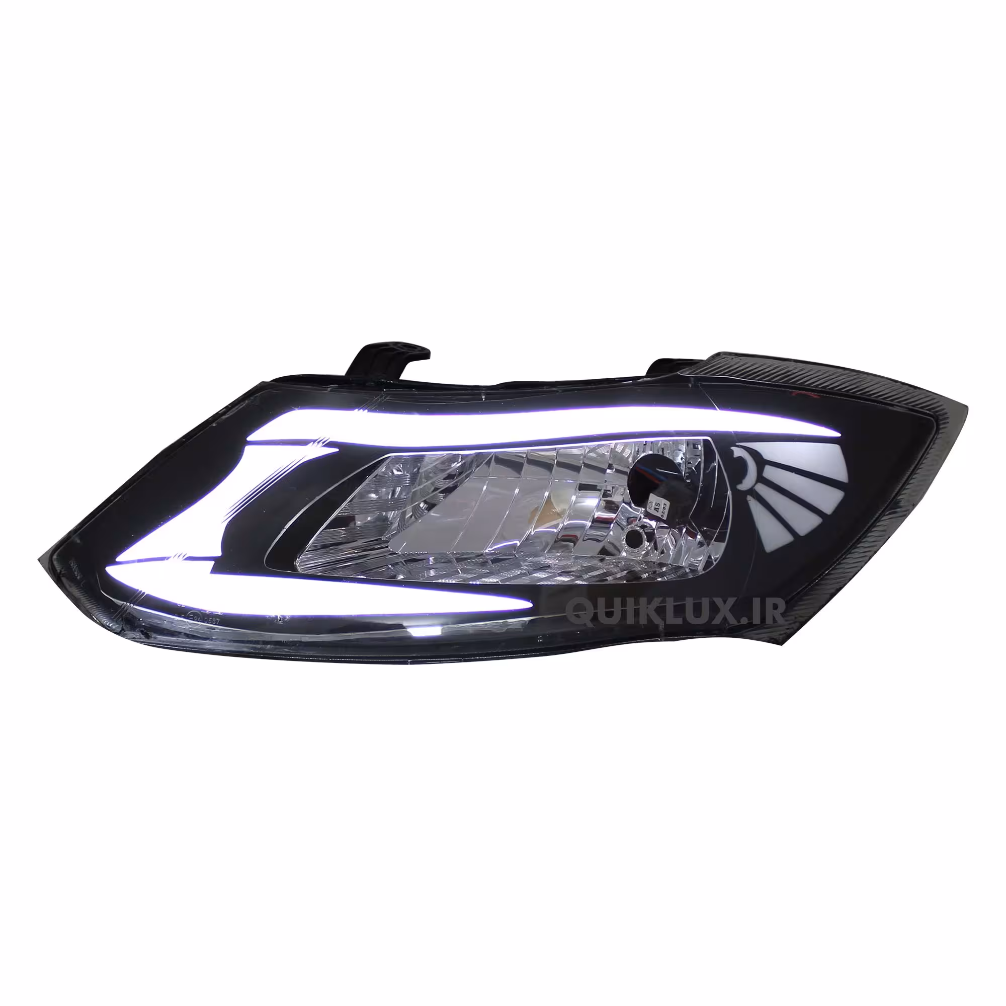 چراغ جلو اسپرت ساینا کوییک طرح فضایی