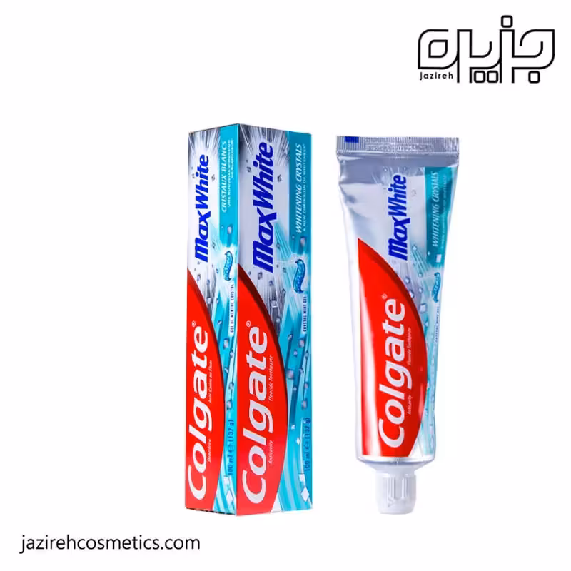 خميردندان كلگيت MAX WHITE