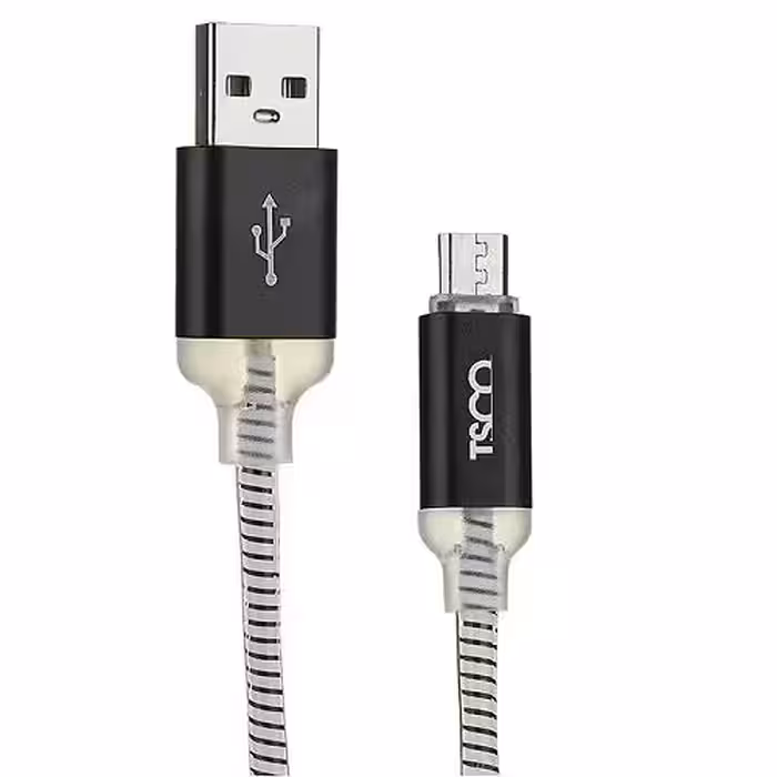 کابل تبدیل USB به microUSB تسکو مدل TC 71 طول 1 متر