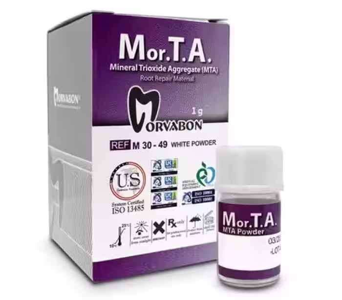 ام تی ای MTA مروابن - فروشگاه تخصصی دندانپزشکی سپیرا