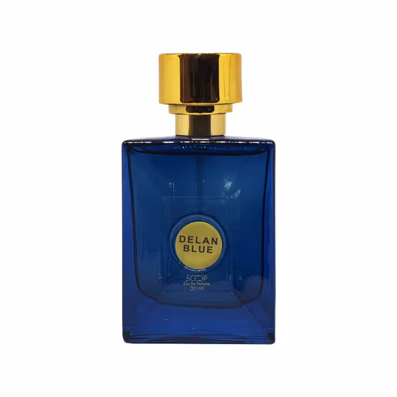 ادوپرفیوم مردانه اسکوپ مدل DELAN BLUE حجم 30میلی لیتر