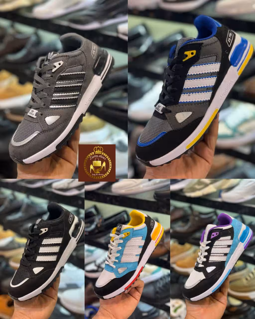 کتونی مردانه مدل zx 750