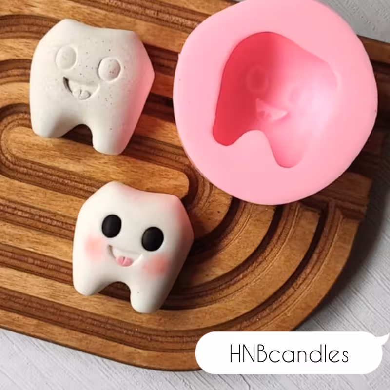قالب سیلیکونی دندان | amazonchi