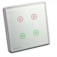 کلید چهار پل لمسی فراهوش