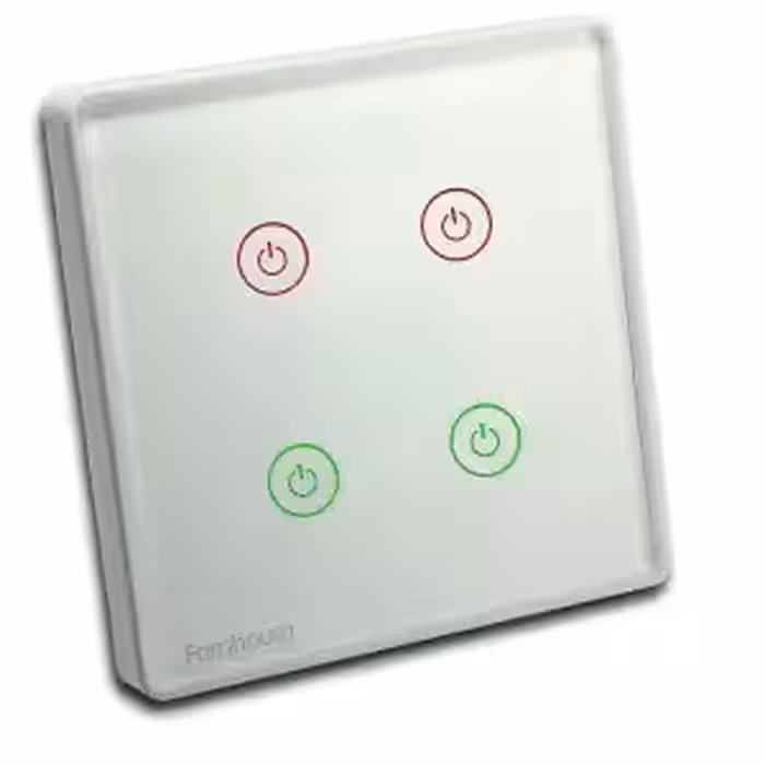 کلید چهار پل لمسی فراهوش