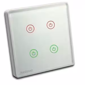 کلید چهار پل لمسی فراهوش