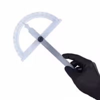زاویه سنج نقاله ایی protractors 120x150mm ورکا مدل 0603-242