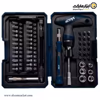 ست سر پیچ گوشتی اکتیو 53 عددی مدل AC-6353PS
