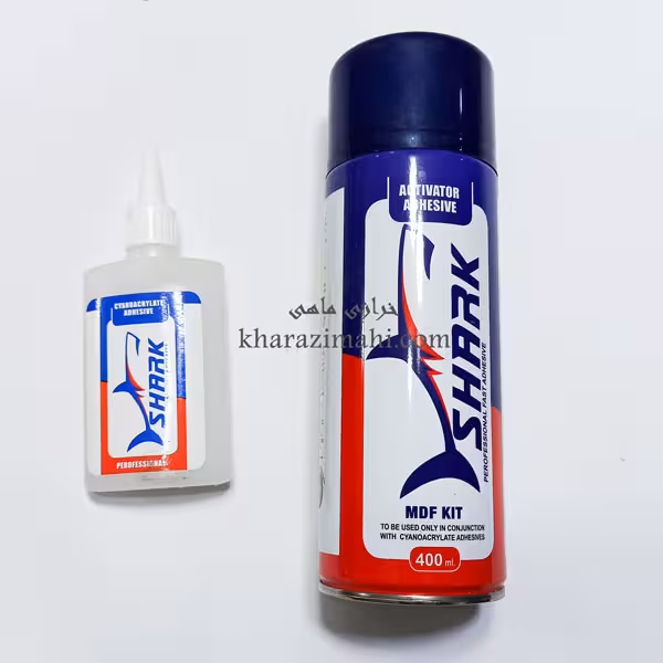 چسب فوری 123 به همراه اسپری