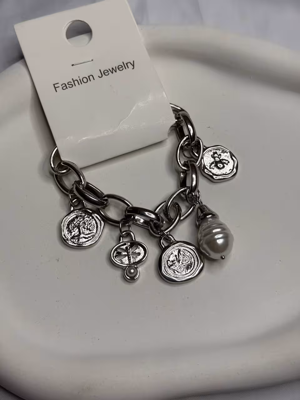 دستبند فشن اویزدار