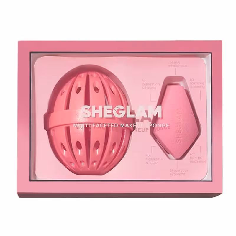اسنفج آرایشی چند وجحی به همراه قاب محافظ Multi Faceted شیگلم