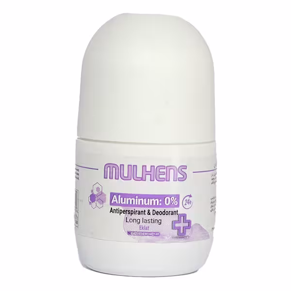 مام رول ضدتعریق بدون آلومینیوم مولهنس رایحه اکلت _ حجم 50 میلی لیتر