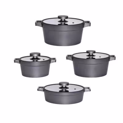 سرویس پخت و پز 8 پارچه یونیک مدل دیاموند کد 8504