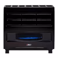 بخاری گازی نیک کالا مدل مهتاب MB20 شعله آبی زمینی