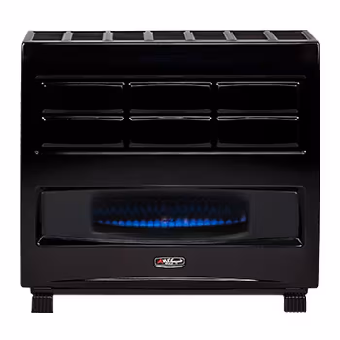 بخاری گازی نیک کالا مدل مهتاب MB20 شعله آبی زمینی