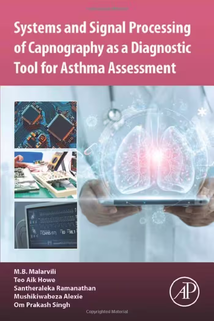 خرید و دانلود نسخه کامل کتاب Systems and Signal Processing of Capnography as a Diagnostic Tool for Asthma Assessment