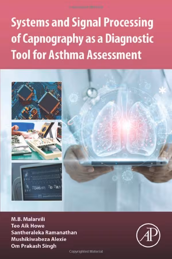 خرید و دانلود نسخه کامل کتاب Systems and Signal Processing of Capnography as a Diagnostic Tool for Asthma Assessment