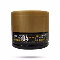 ژل مو agiva آگیوا مدل Gold Power درجه سختی   04 حجم 700 میل
