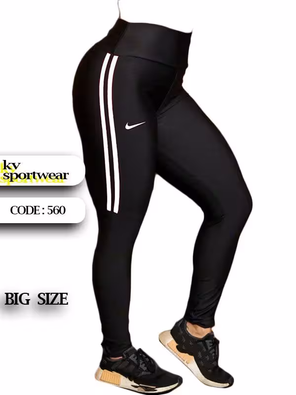 لگ سایز بزرگ ورزشی زنانه NIKE کد 0034