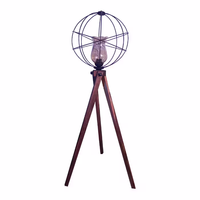 آباژور ایستاده مدل چرخشی کد MK _ 001