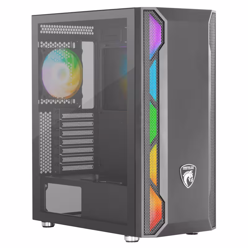 کیس کامپیوتر گیمینگ گرین GREEN GRIFFIN G2